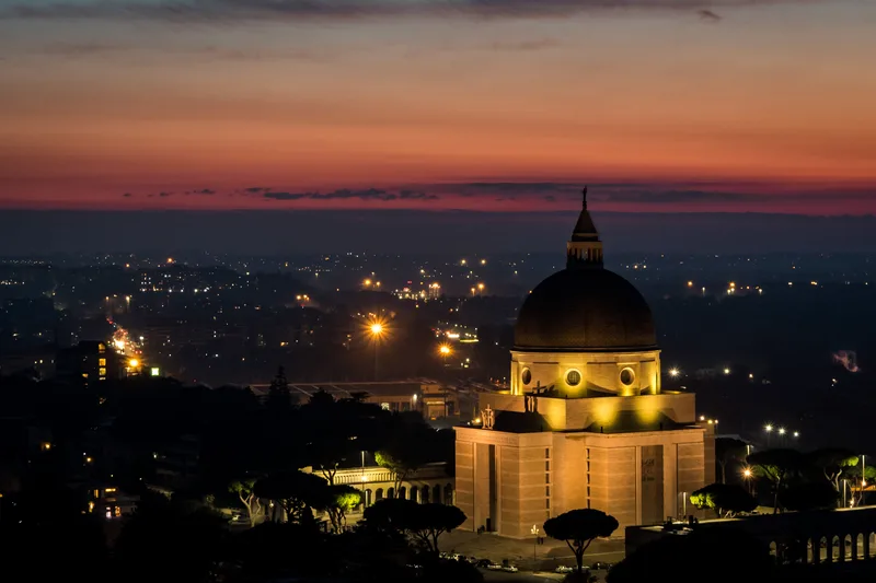 Portfolio fotografico - La città eterna di notte