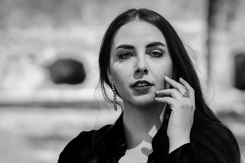 Portfolio fotografico - Ritratto in bianco e nero