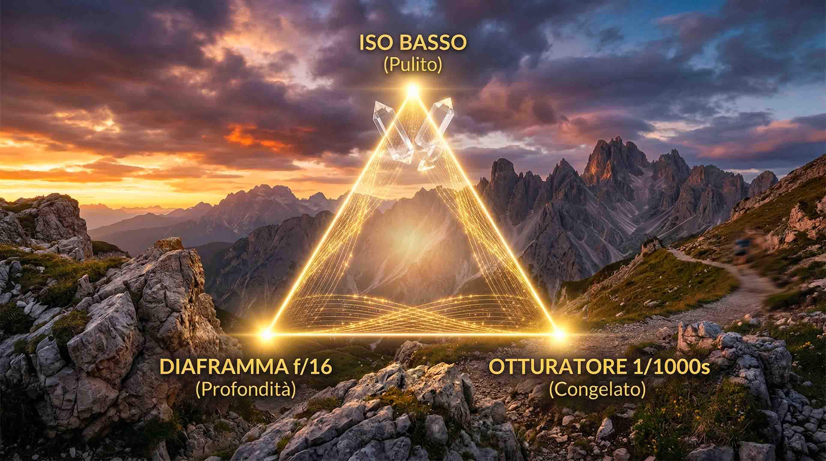 Triangolo dell'Esposizione - Cos'è e come Usarlo